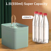 automatic pet water fountain, view 8 - MRSLM