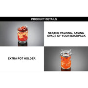 portable gas stove, view 10 - MRSLM