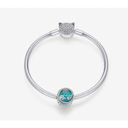 925 silver underwater world beaded bracelet, view 4 - MRSLM