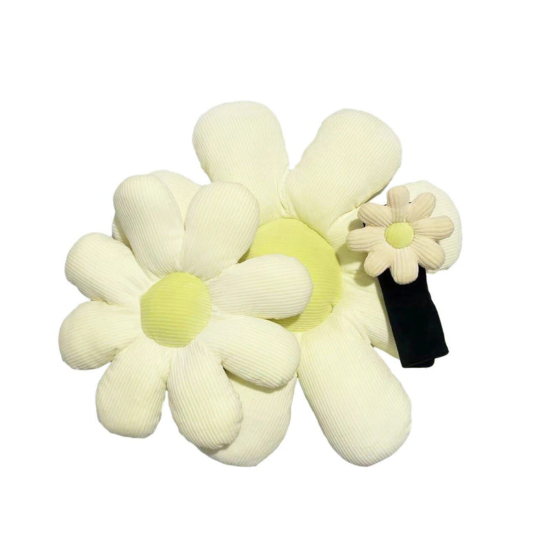 flower car neck and waist pillow set, view 15 - MRSLM