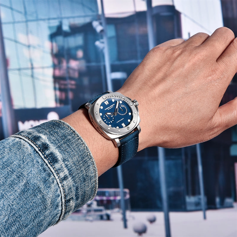 men's automatic mechanical diver watch, view 8 - MRSLM