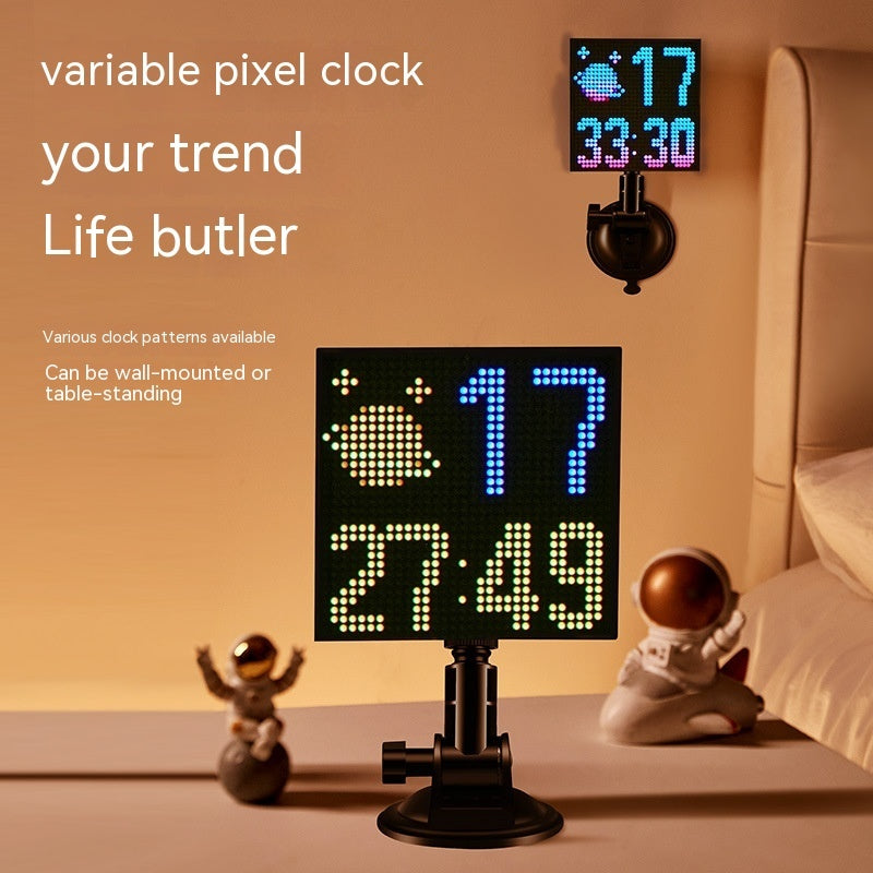 DIY pixel night light, view 6 - MRSLM