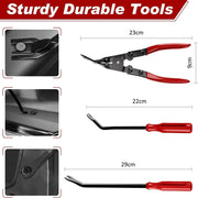 auto interior trim and audio removal tool kit, view 6 - MRSLM
