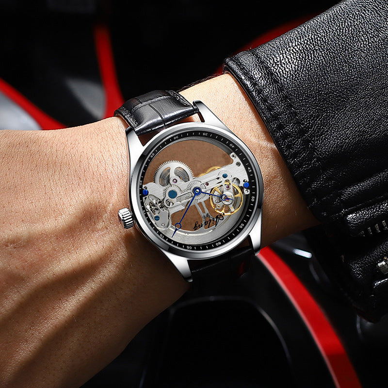automatic hollow mechanical watch - MRSLM