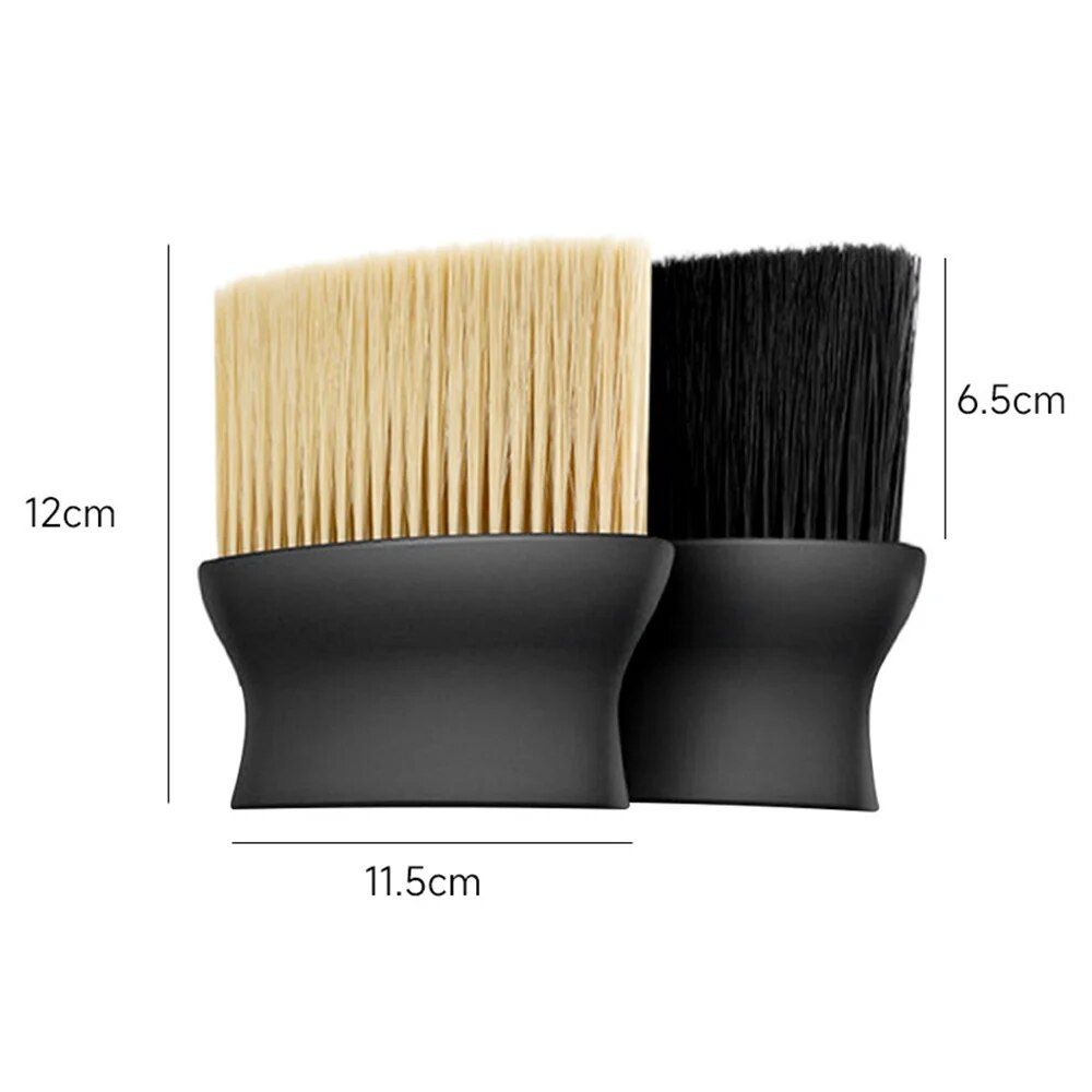 Compact Car Interior Soft Brush for Dashboard & Air Outlet