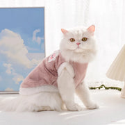 fleece pet vest, view 9 - MRSLM