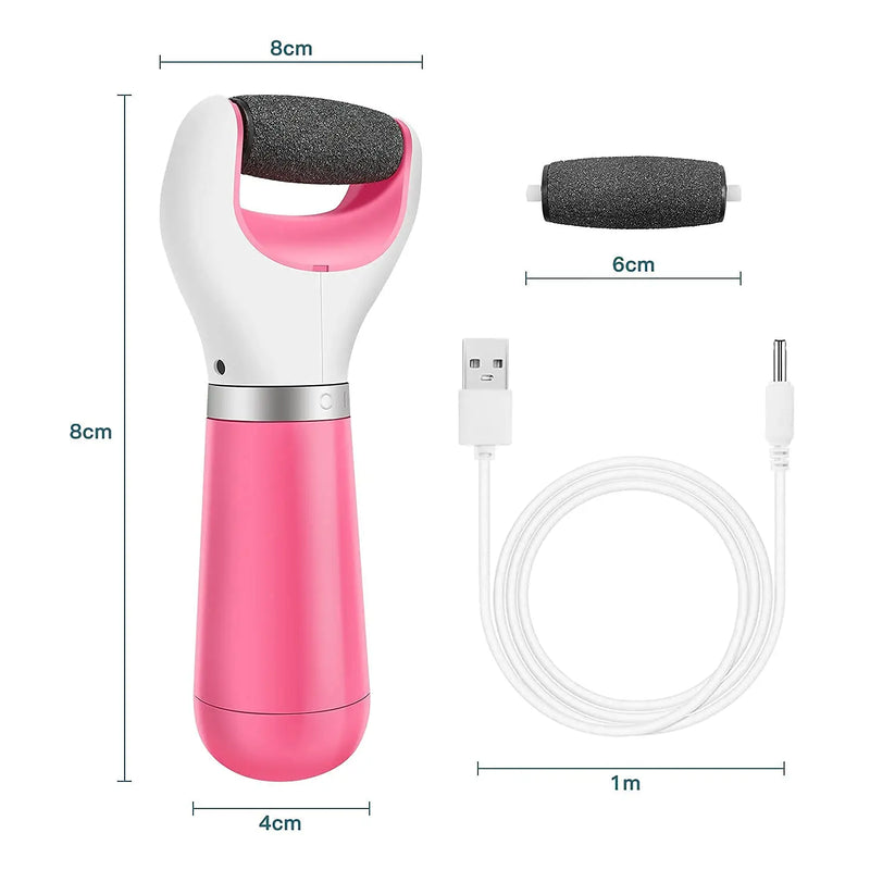 electric foot care machine, view 10 - MRSLM