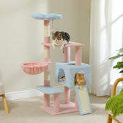 multi-level cat tree with hammock - MRSLM