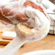 long handle bath brush, view 4 - MRSLM