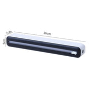 magnetic wrap dispenser, view 9 - MRSLM
