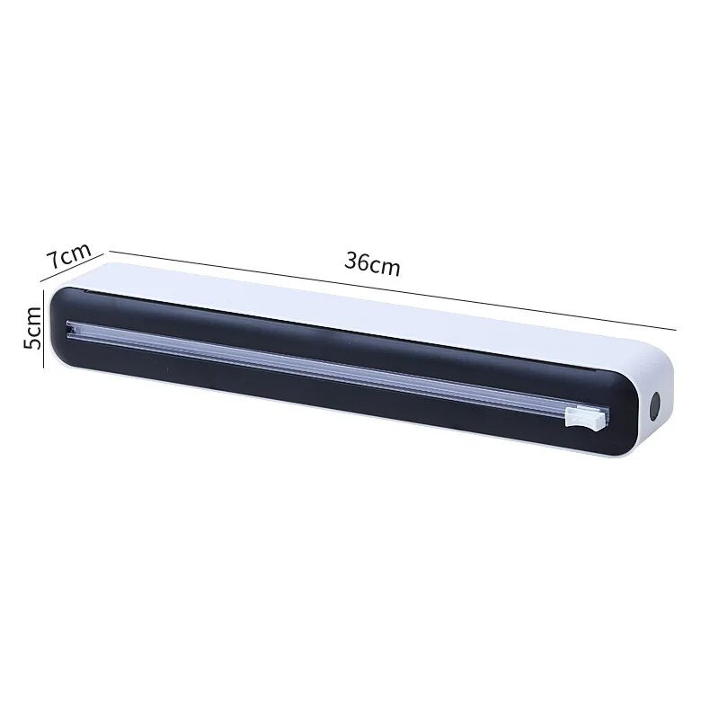 magnetic wrap dispenser, view 9 - MRSLM