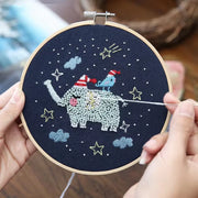 Star Series embroidery kit, view 10 - MRSLM
