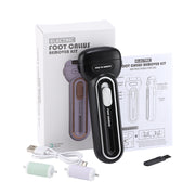 electric foot callus remover, view 3 - MRSLM