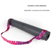 adjustable yoga mat sling strap, view 10 - MRSLM