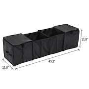 collapsible car trunk organizer with cooler, view 5 - MRSLM