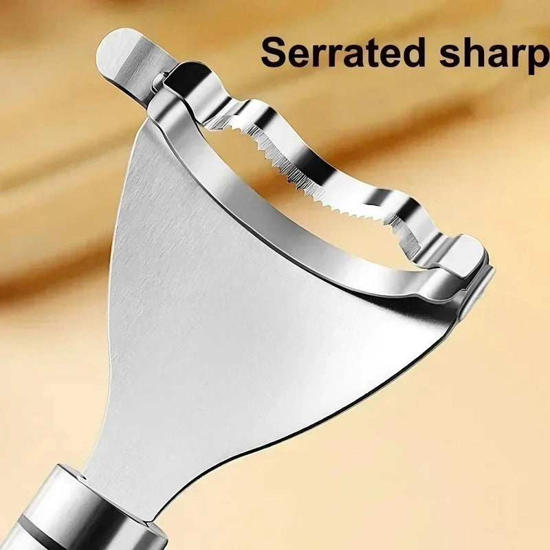 stainless steel corn stripper set, view 9 - MRSLM