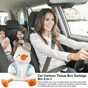 Animal car tissue and trash holder, view 10 - MRSLM