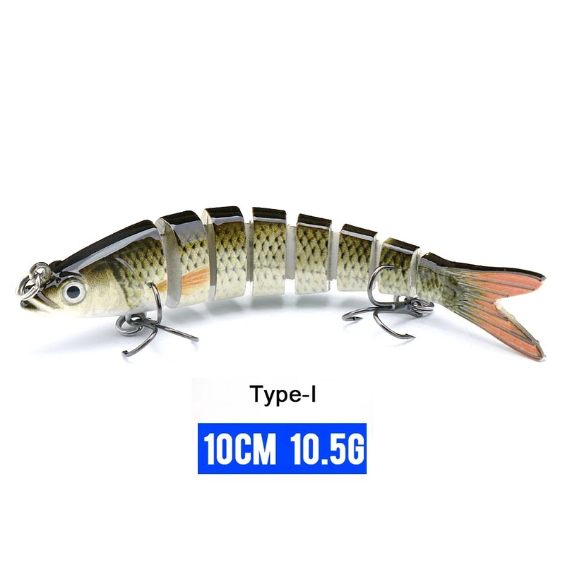 sinking wobblers fishing lures, view 14 - MRSLM