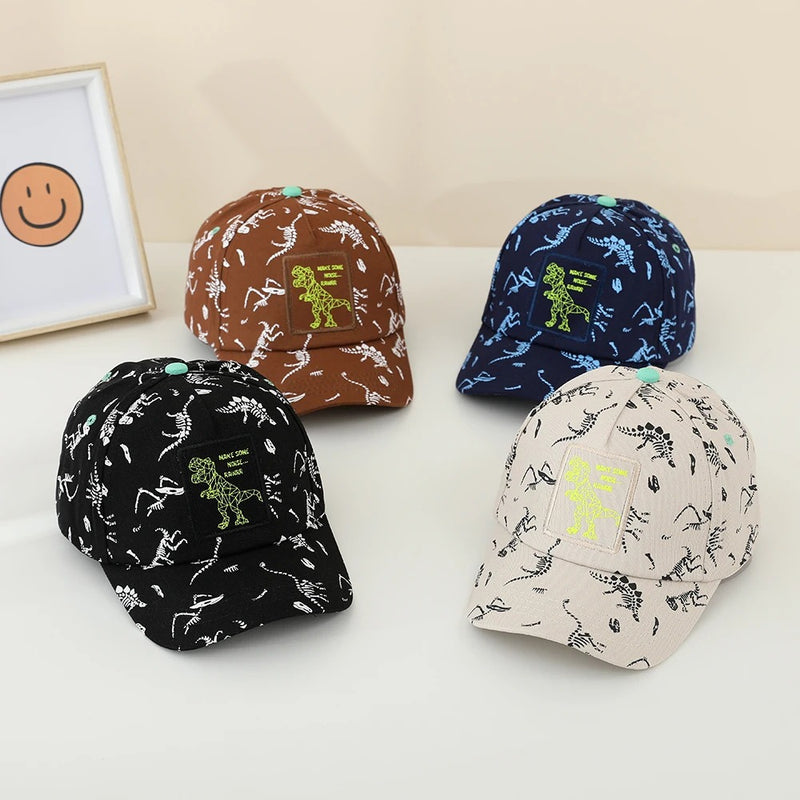 kids dinosaur baseball cap - MRSLM