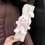heart frog seat belt shoulder cover, view 10 - MRSLM