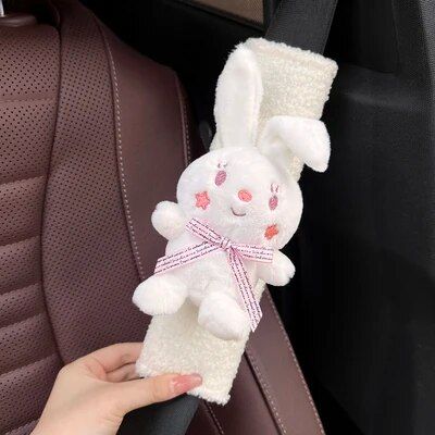 heart frog seat belt shoulder cover, view 10 - MRSLM