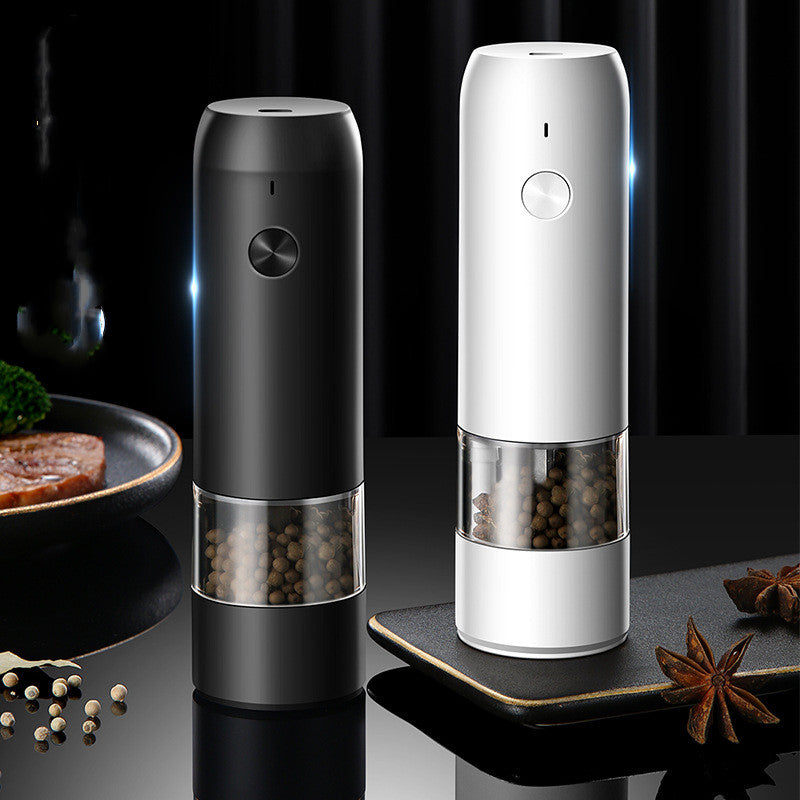 rechargeable electric pepper and salt grinder - MRSLM