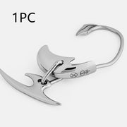 dagger ear cuff clip, view 6 - MRSLM