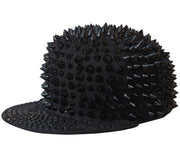 punk pointed rivet hip hop hat, view 28 - MRSLM