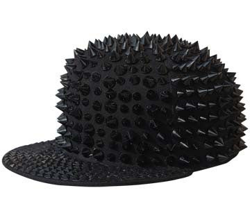punk pointed rivet hip hop hat, view 28 - MRSLM