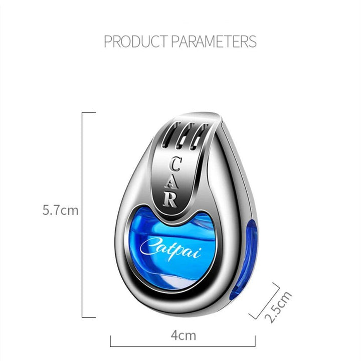 Car Air Freshener Vent Diffuser with Long-Lasting Cologne Fragrance