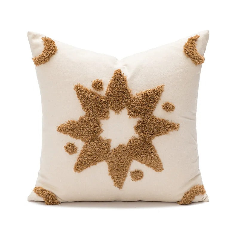 star tufted cushion cover, view 10 - MRSLM