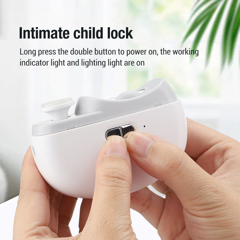2-in-1 electric nail clipper, view 9 - MRSLM