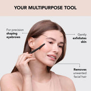 portable eyebrow trimmer blades, view 11 - MRSLM