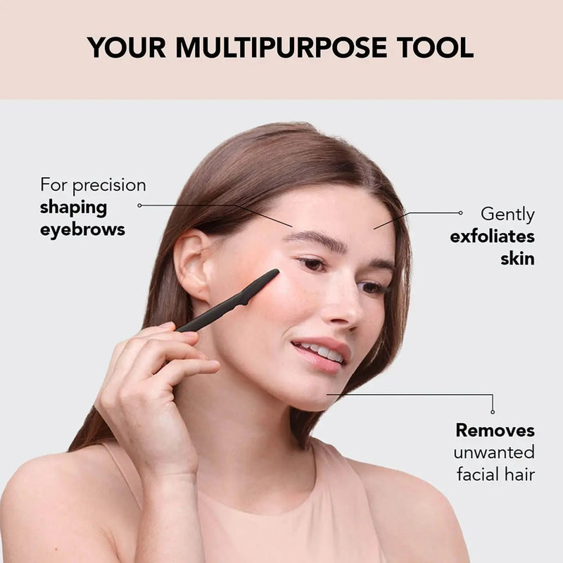 portable eyebrow trimmer blades, view 11 - MRSLM