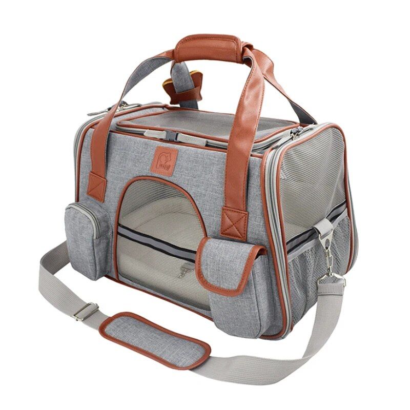 airplane-friendly pet carrier, view 2 - MRSLM