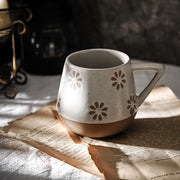 hand-painted ceramic mug, view 2 - MRSLM