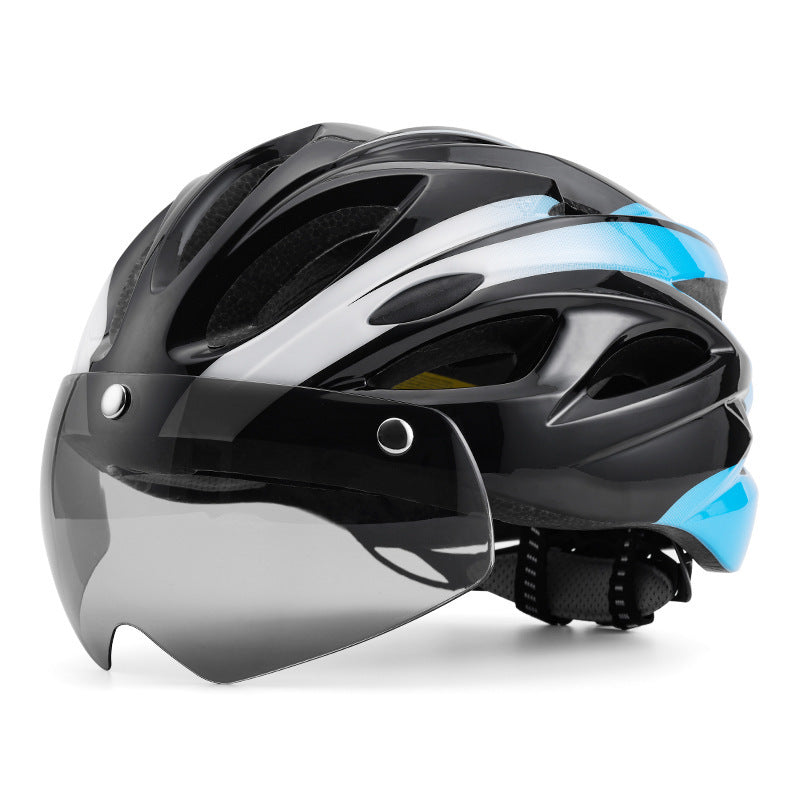 bicycle riding helmet, view 17 - MRSLM