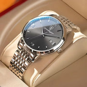 Men's casual sports waterproof watch, view 5 - MRSLM