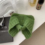 bear ear knitted wool hat for women, view 2 - MRSLM