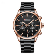 men's luxury quartz watch, view 3 - MRSLM