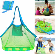 Multi-purpose mesh beach bag, view 6 - MRSLM