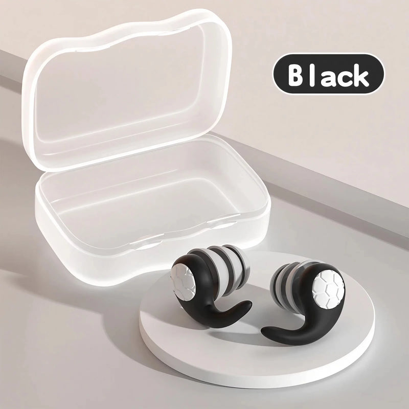 silicone earplugs, view 3 - MRSLM