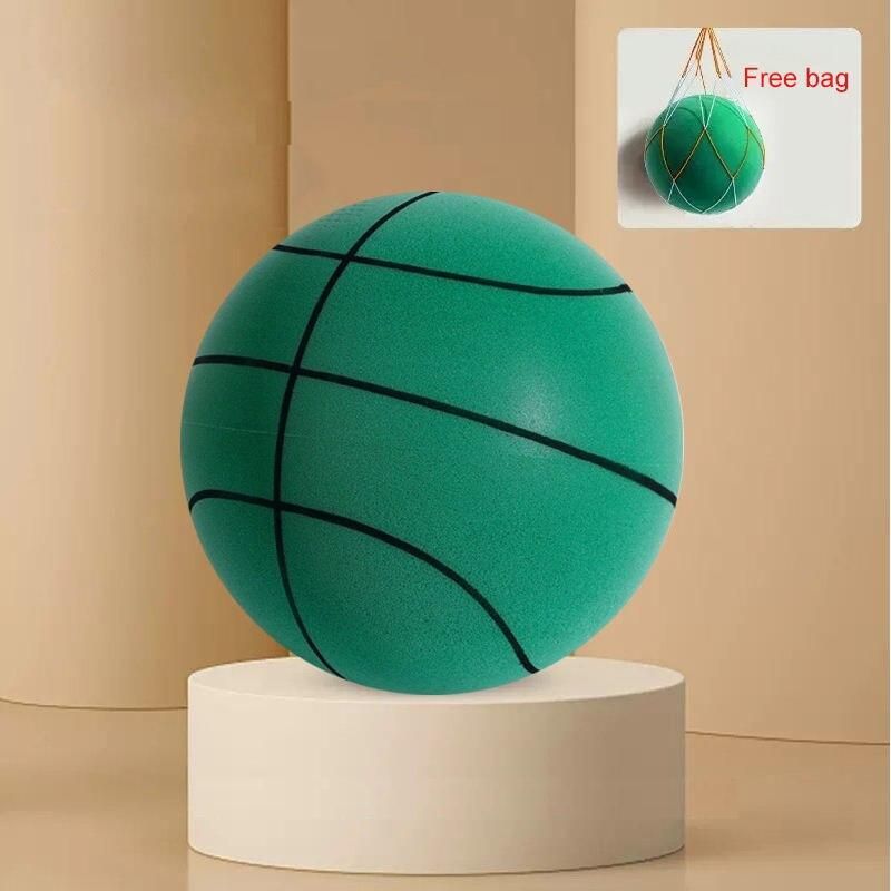 silent foam sports ball, view 10 - MRSLM