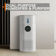 Air purifier and humidifier combo - MRSLM
