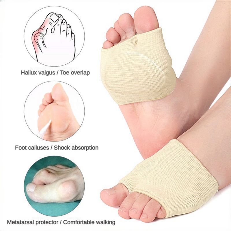 silicone metatarsal pads and toe separator, view 8 - MRSLM