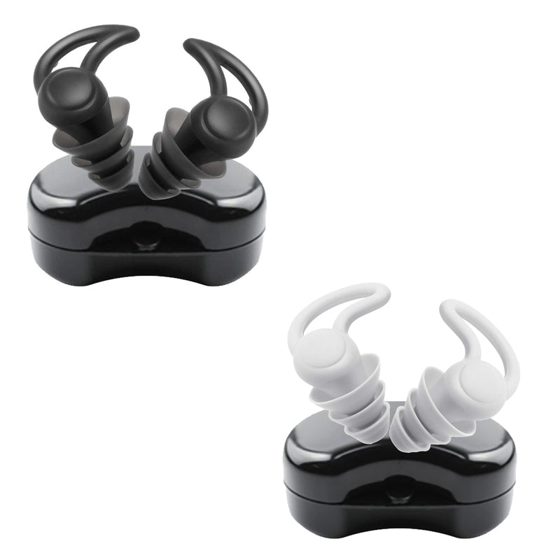 noise reduction silicone ear plugs, view 7 - MRSLM