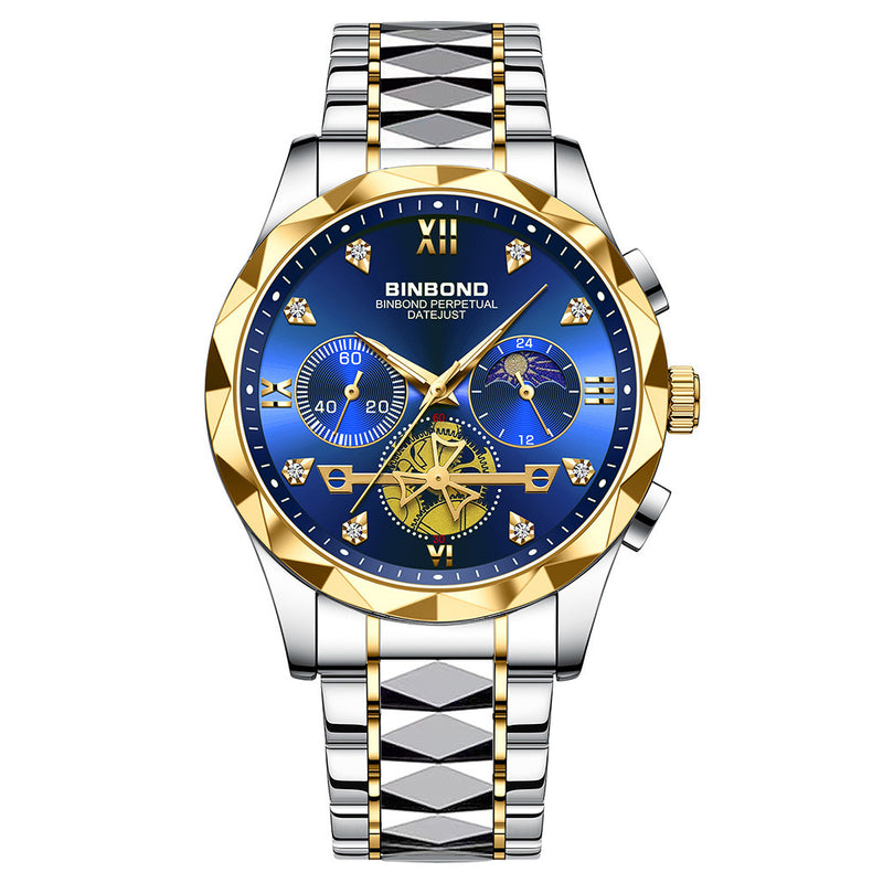 six-pin quartz watch, view 4 - MRSLM