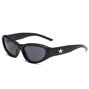 vintage cat eye steampunk sunglasses, view 11 - MRSLM