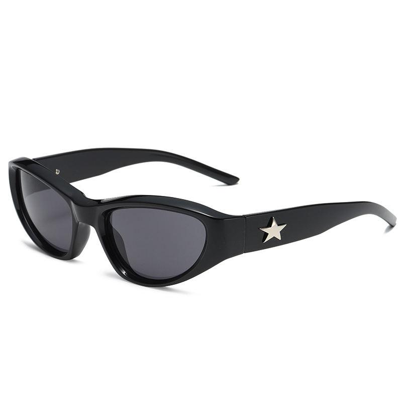 vintage cat eye steampunk sunglasses, view 11 - MRSLM