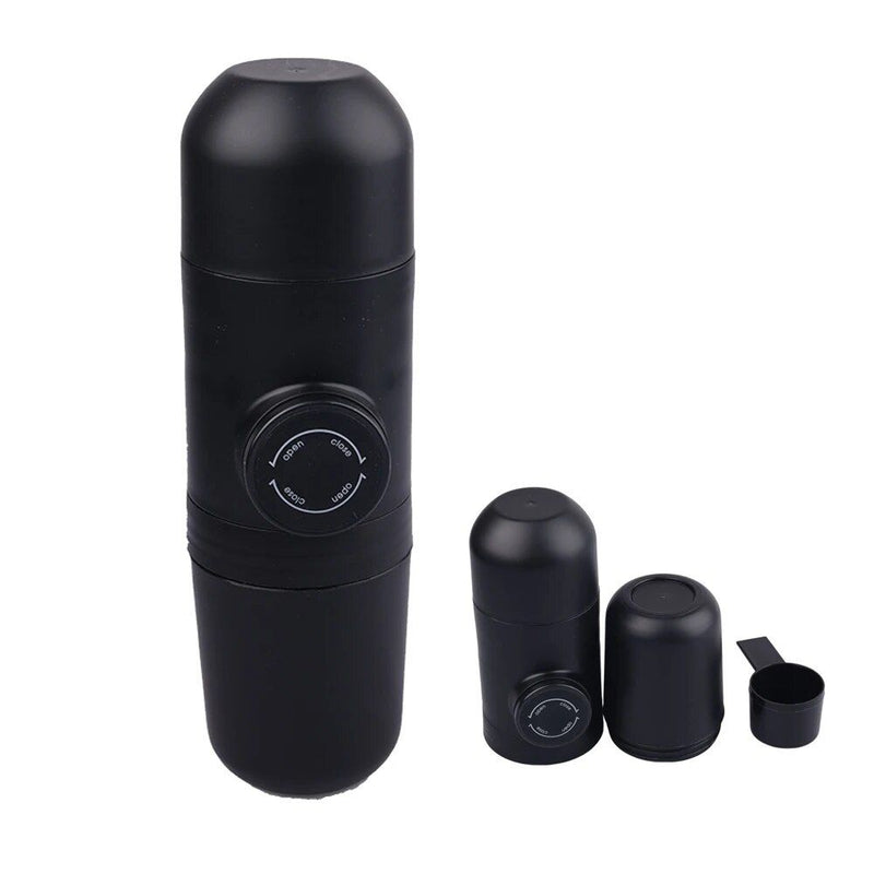compact travel espresso maker, view 3 - MRSLM